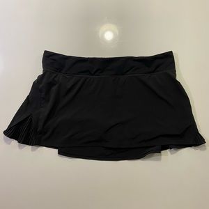 Black Lululemon Skort